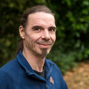 Portrait von Kristof Kronenberg Zeidler